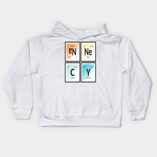 Annecy City | Periodic Table Kids Hoodie